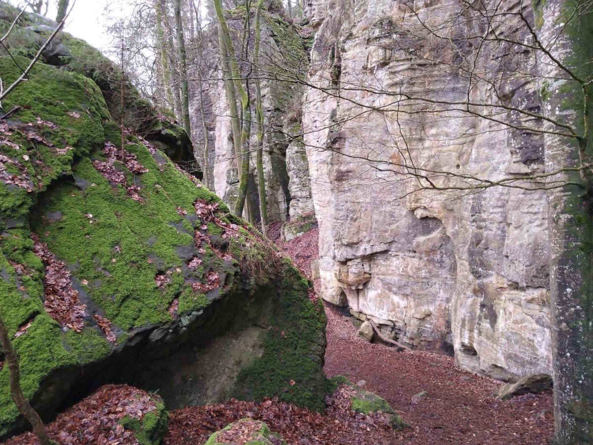 Ferienhaus Fraeulein Frenz Bollendorf Exterior foto